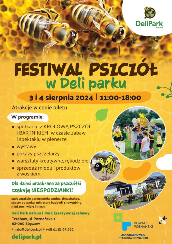 Festiwal Pszczół 2024
